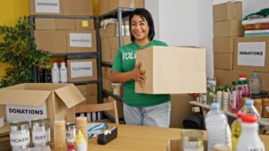 Canadian generosity: Down, but not out